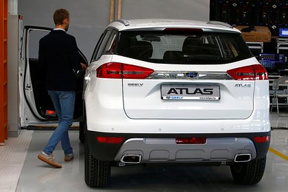 Китайский производитель отзовет в России тысячи автомобилей