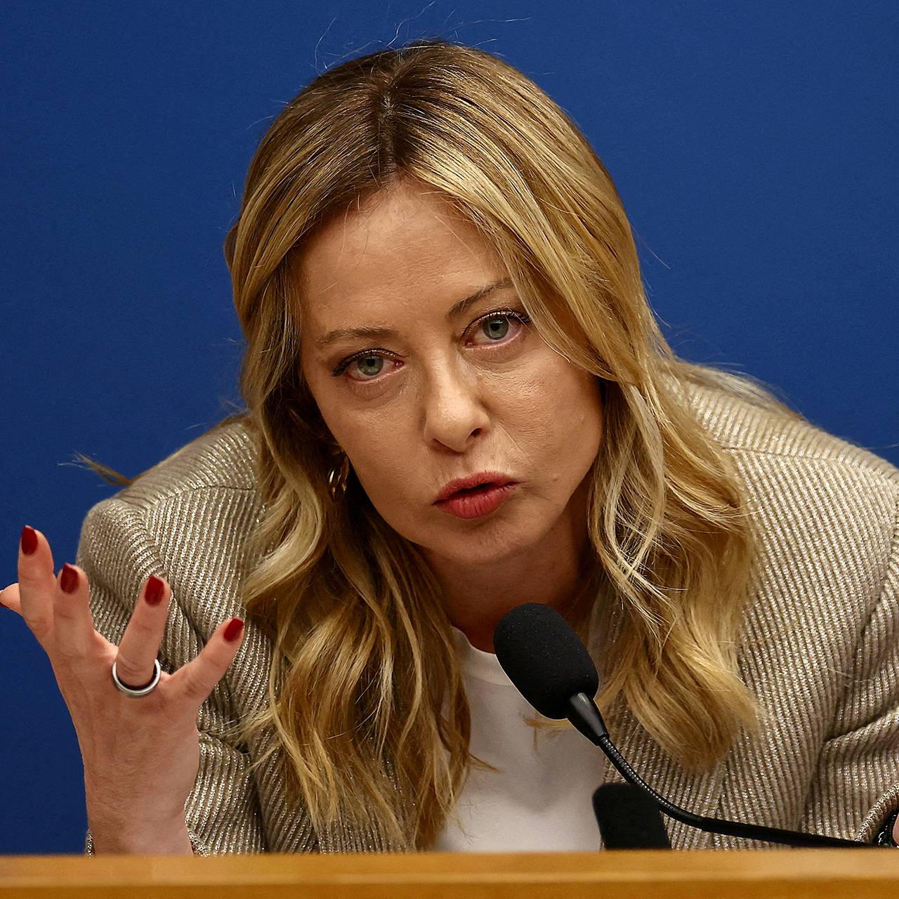 Мелони высказалась о возобновлении закупок российского газа