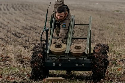 ВСУ заминировали границу с Приднестровьем