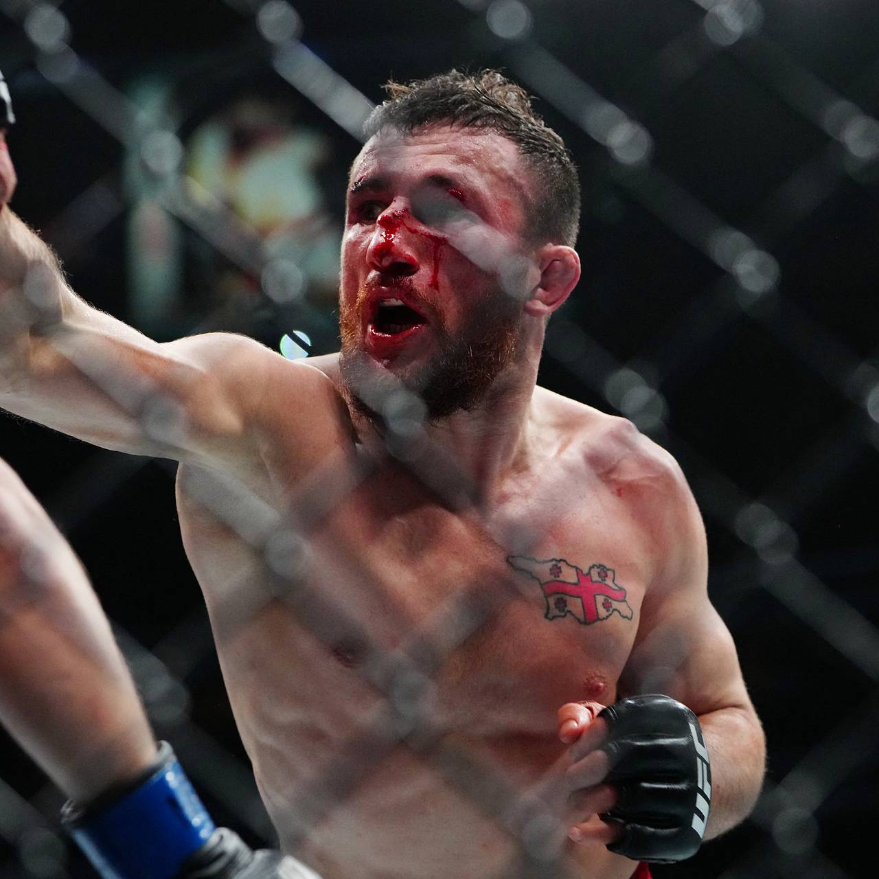Грузинский боец UFC назвал ублюдком россиянина Петра Яна