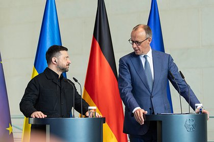 Журналист раскрыл реальную цель встречи Зеленского с Мерцем