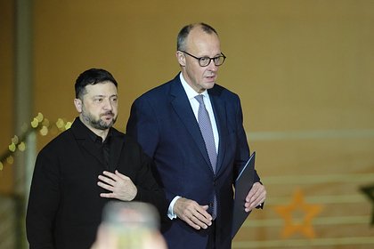 В Германии рассказали о требовании Зеленского к Мерцу