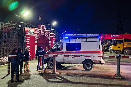 Объявлено о смерти пострадавшего при пожаре на пороховом заводе в столице региона России