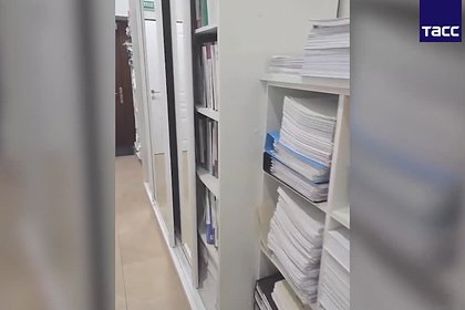 Обыски у создателей крупнейшей схемы уклонения от НДС попали на видео