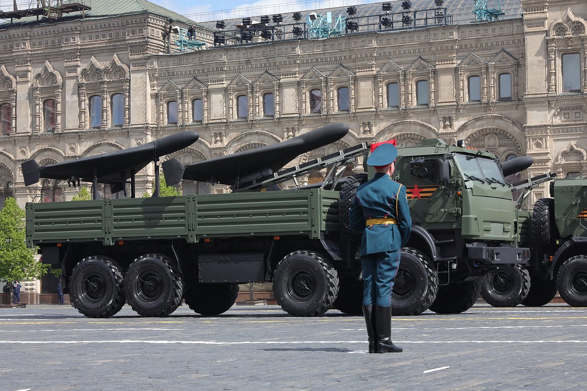 «Герань-2». Москва, Россия
