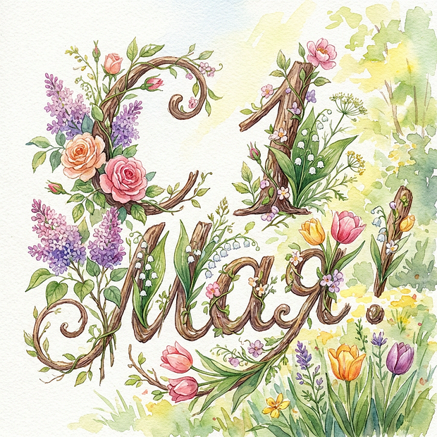 Картинка с Праздником весны и труда
