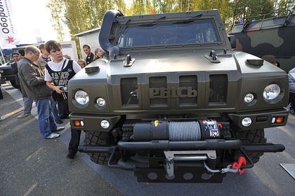 Итальянские Iveco LMV назвали лучшими бронеавтомобилями ВС России