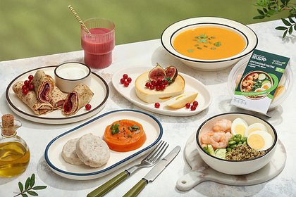 В российских супермаркетах появилась новая линейка блюд для полезного питания