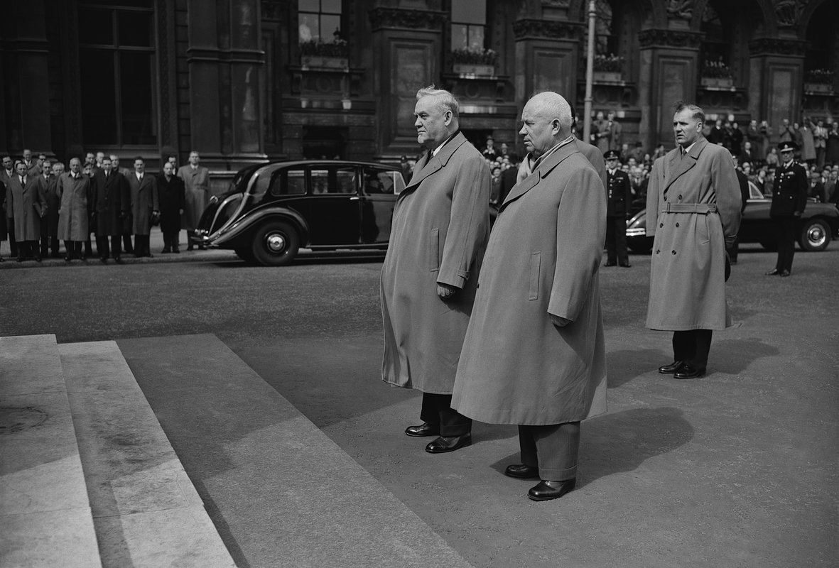 Булгарин и Хрущев в Лондоне