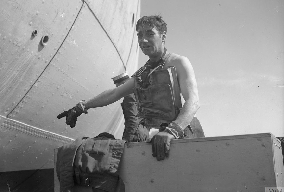 Крэбб во время Второй мировой войны