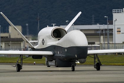 ВМС США подтвердили крушение MQ-4C Triton над Персидским заливом