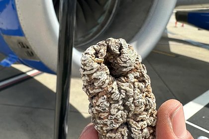 Странная находка в грузовом отсеке самолета насмешила пользователей сети