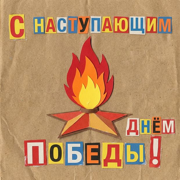 Картинка на наступающий День Победы
