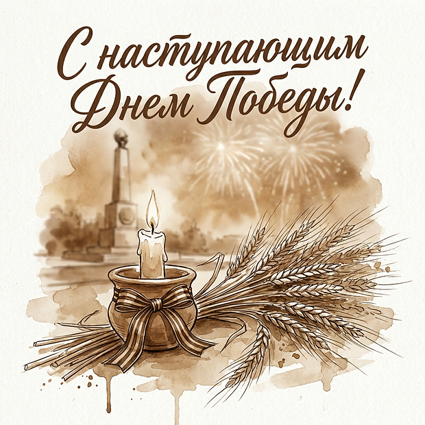 Красивая картинка с наступающим Днем Победы
