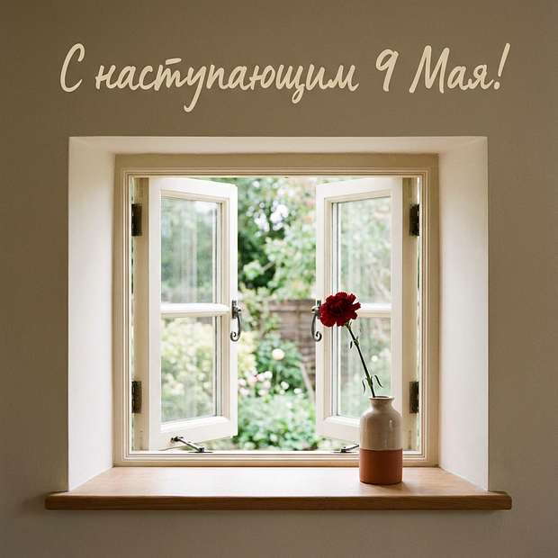 Картинка с наступающим Днем Победы
