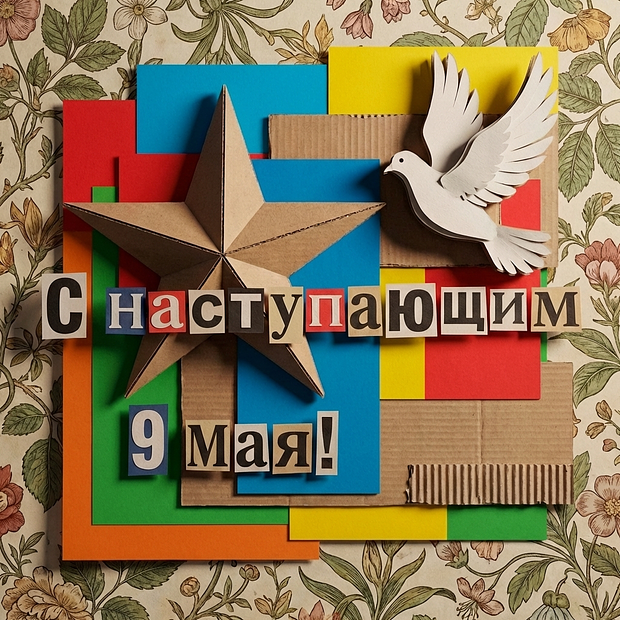 Картинка на наступающий День Победы
