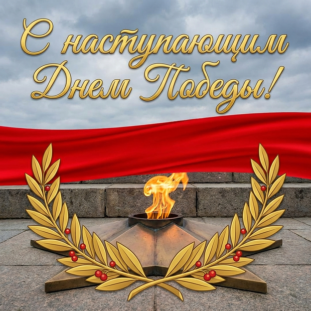 Картинка на наступающий День Победы
