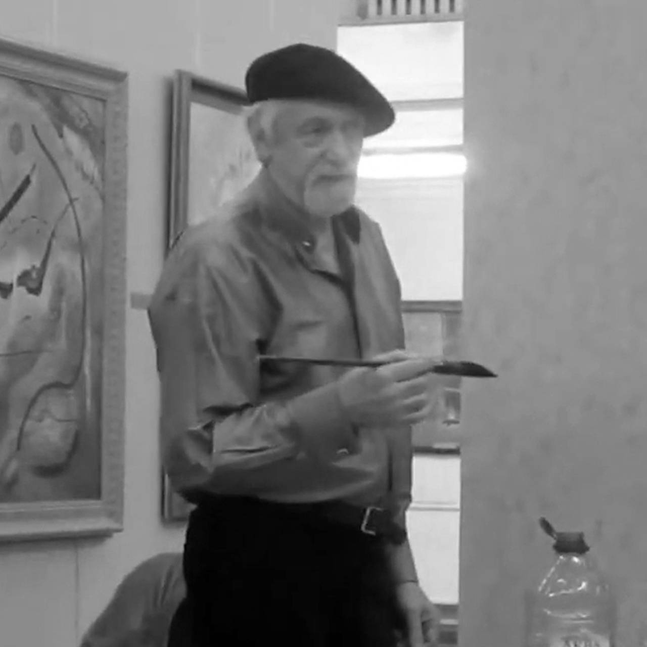 Стало известно о смерти создателя московской школы сюрреализма