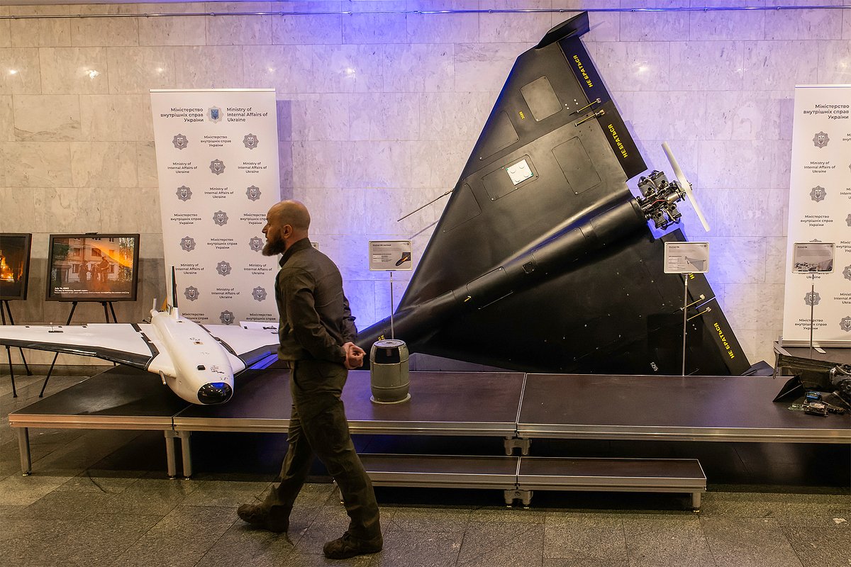 Иранский дрон Shahed-136