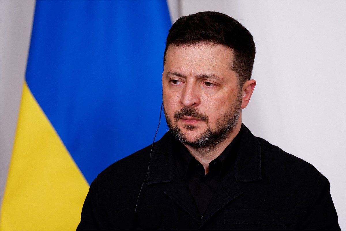 президент Украины Владимир Зеленский