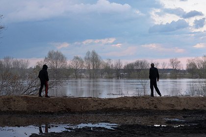 В российском регионе ввели режим ЧС из-за паводка