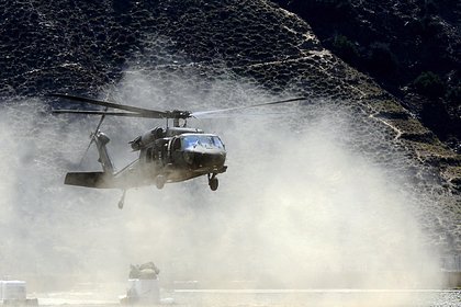 Американский «Черный ястреб» налетал более 15 миллионов часов