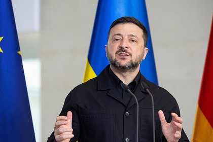 В Германии выразили недовольство визитом Зеленского