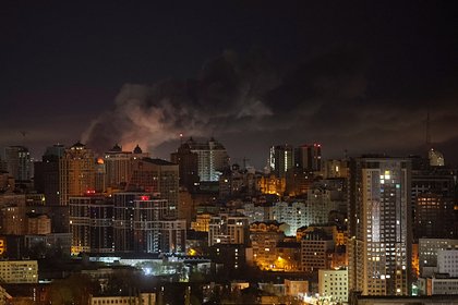 Последствия ночных ударов по Киеву описали