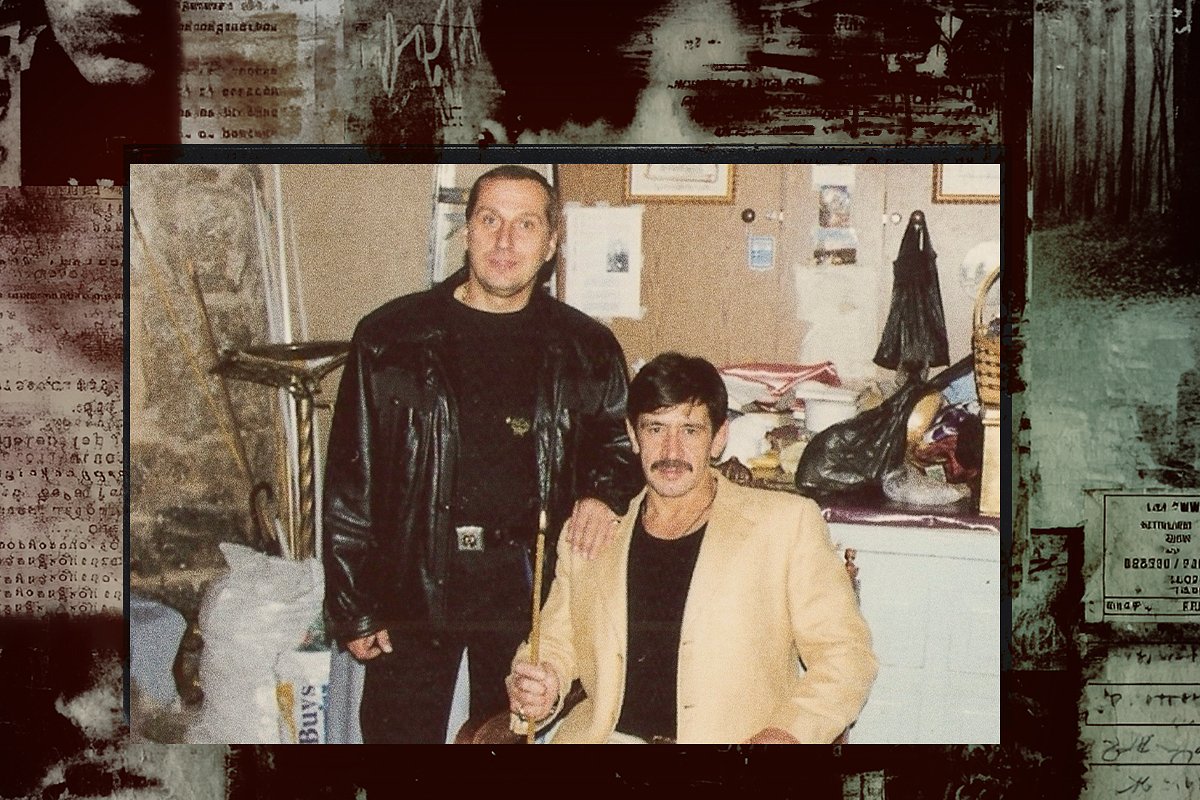 Александр Тимошенко (Тимоха Гомельский, слева) и Константин Яковлев (Костя Могила)