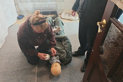 Россиянка навсегда заткнула кляпом рот оскорблявшего ее мужа