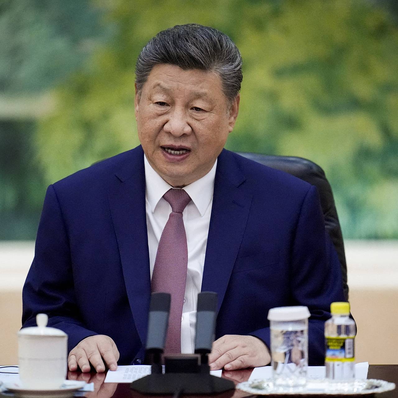 МИД Китая высказался о просьбе Трампа к Си Цзиньпину по Ирану