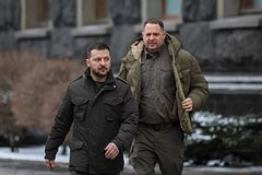 Владимир Зеленский и Андрей Ермак