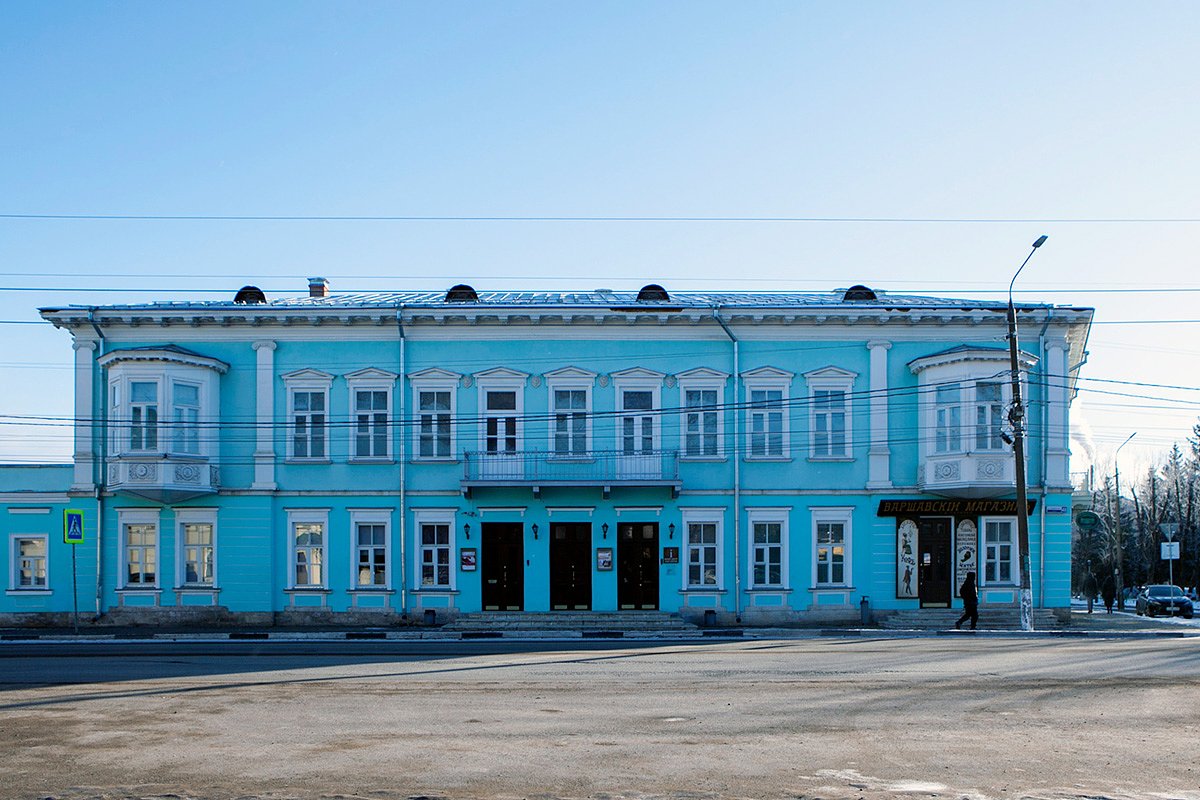 Гостиница Пожарских. Торжок. Тверская область