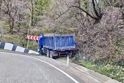 Пытавшийся спастись на российской трассе водитель грузовика оказался под колесами