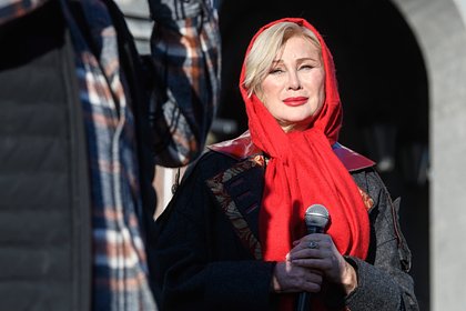 Российскую певицу отказались пускать в Госдуму