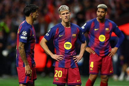 &laquo;Барселона&raquo; снова пожаловалась на судейство
