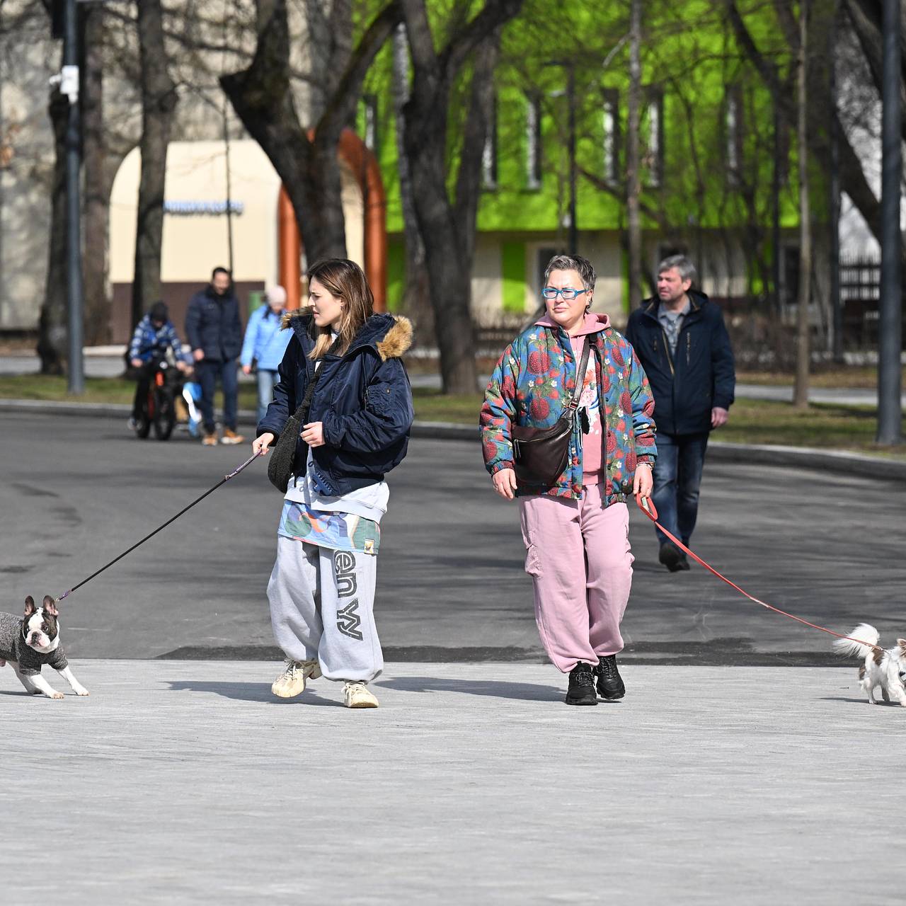 Москвичам назвали самый теплый день недели