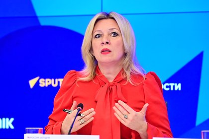 Захарова рассказала про итальянского бомжа