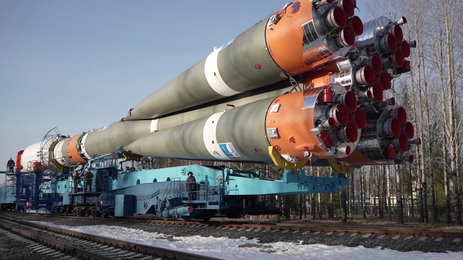 Ракету с космическими аппаратами для Минобороны запустили с Плесецка