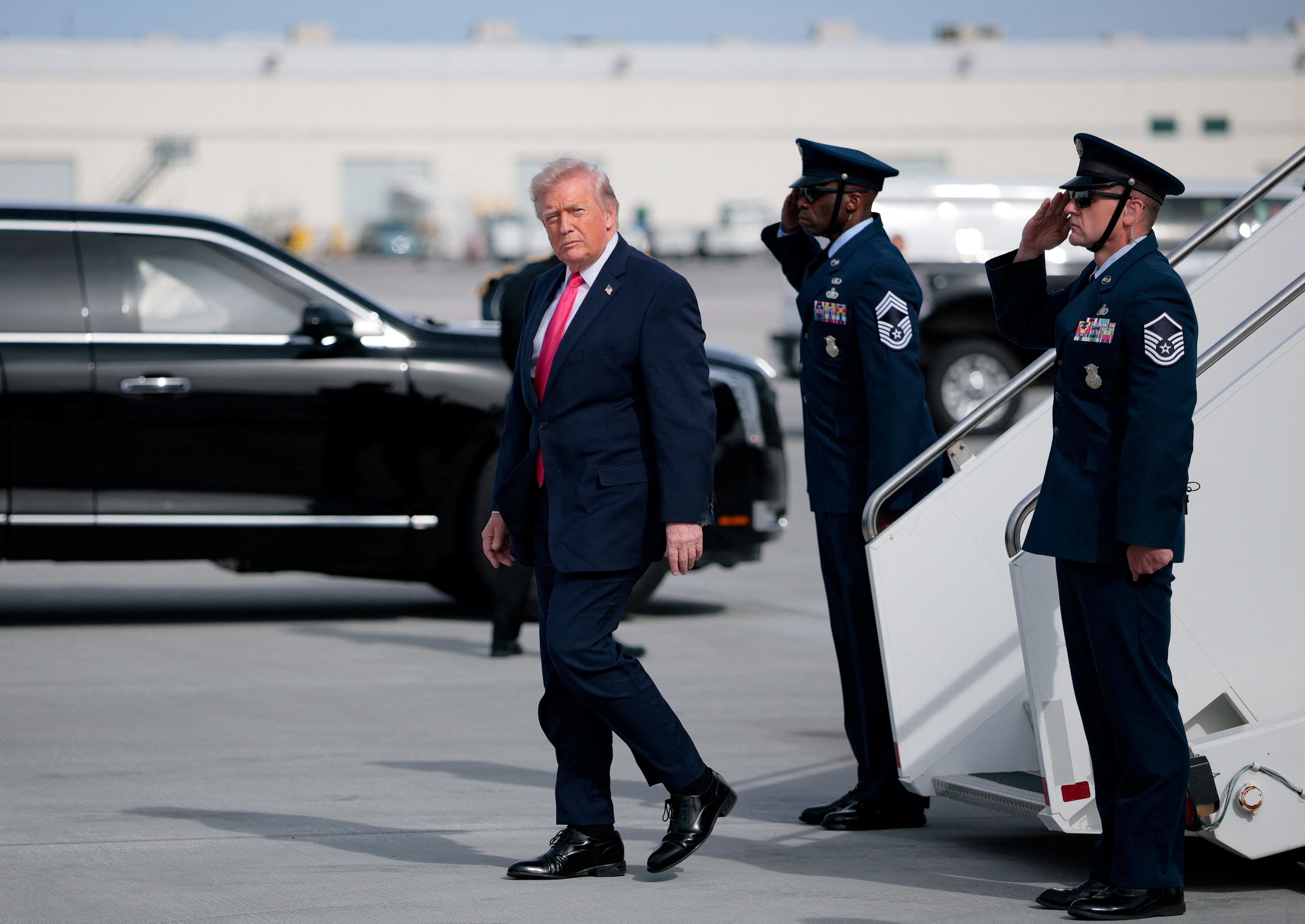 Стало&nbsp; известно о готовности Трампа пойти на компромисс с Ираном