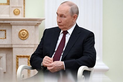 Опубликован рейтинг Путина среди россиян