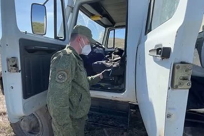 Машина расстрелявшего полицейских в российском регионе преступника попала на видео