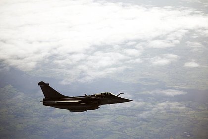 Rafale взял на прицел оборонявший Калининград Су-30СМ