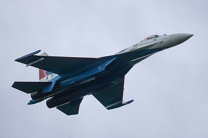 Российские Су-35С назвали самыми результативными в мире