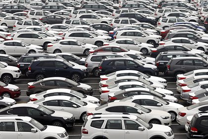 Продажи автомобилей ушедшего из России производителя стремительно выросли