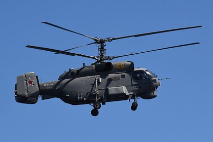 В Заполярье развернут вертолетный полк с Ка-29