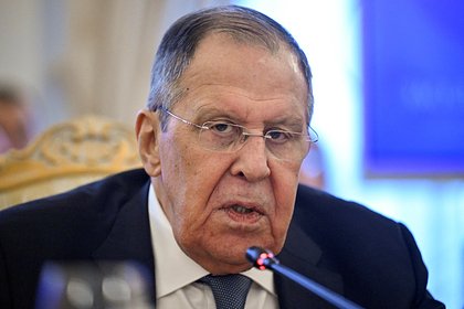 Лавров высказался о мирных инициативах по Украине