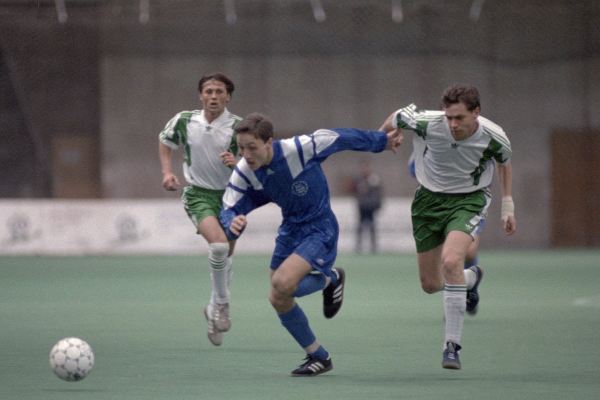 Матч тбилисского «Динамо» и «Шахтера». 1995 год