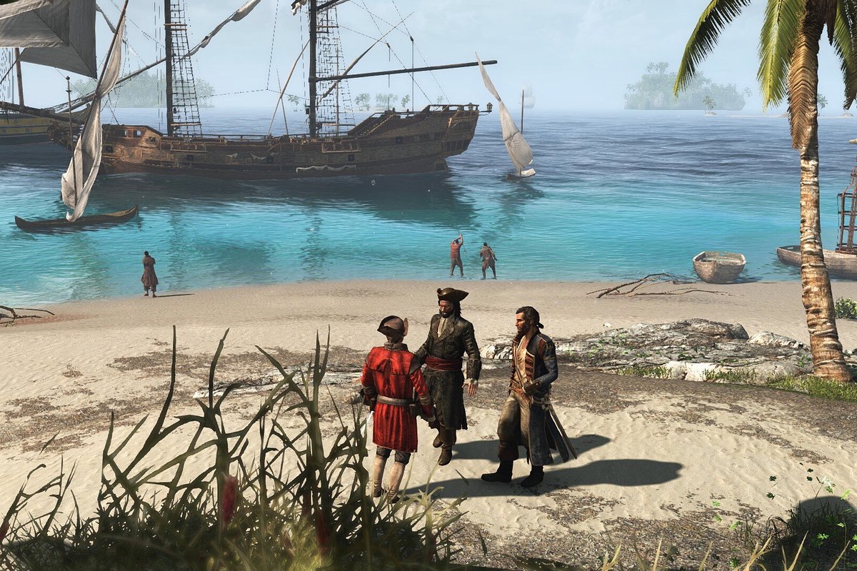 Игра Assassin’s Creed IV: Black Flag