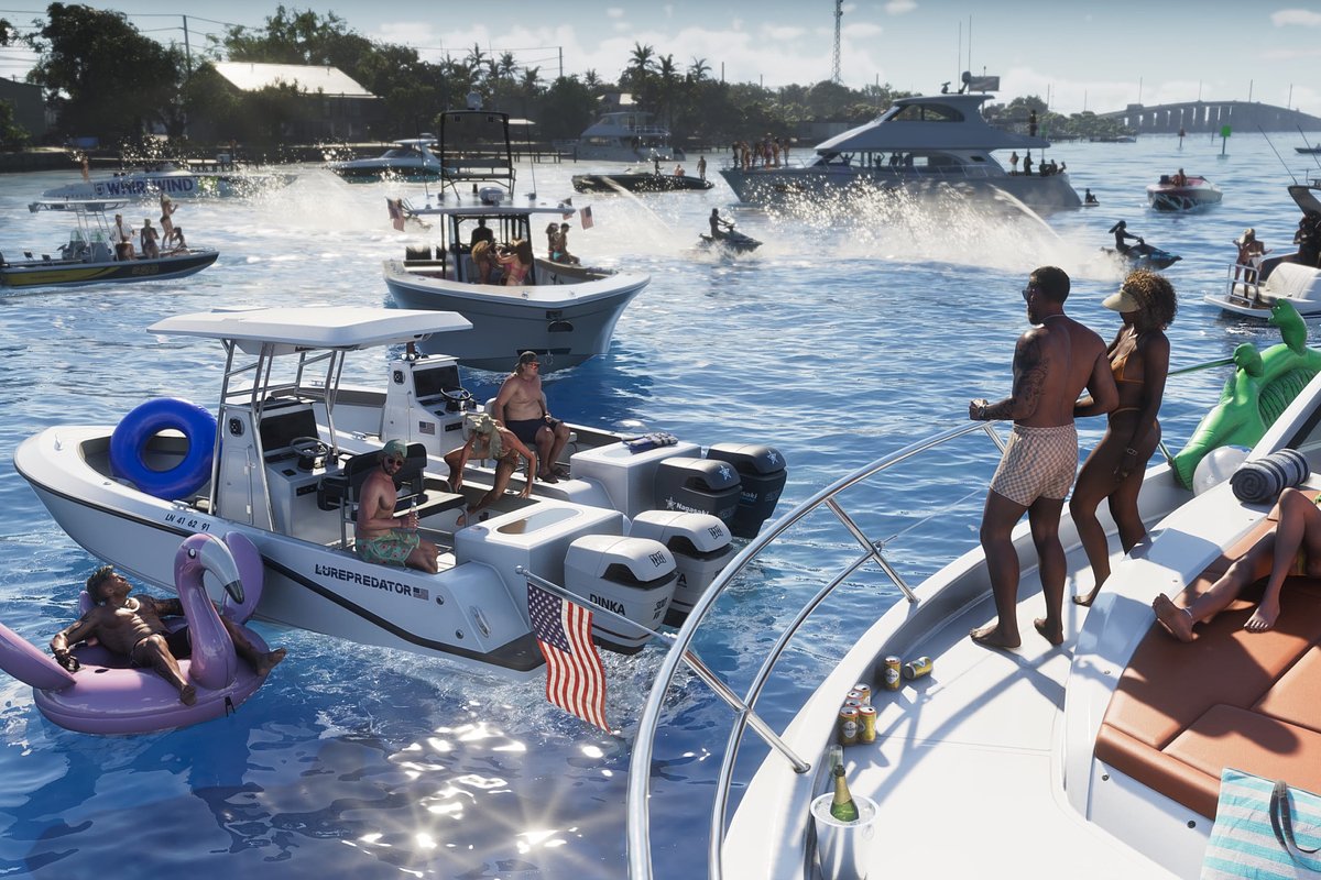 Игра Grand Theft Auto 6 (GTA 6)